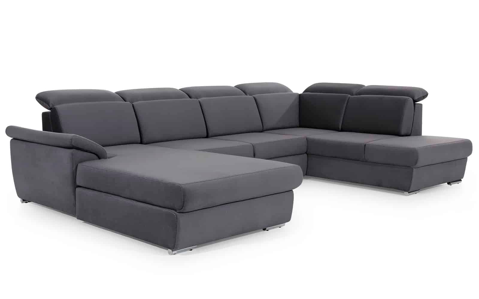 Colțar Formă U, Extensibil Erik, 330x210cm, Personalizabil din lemn masiv