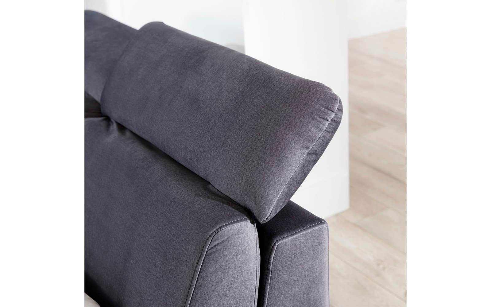 Colțar Formă U, Extensibil Erik, 330x210cm, Personalizabil din lemn masiv