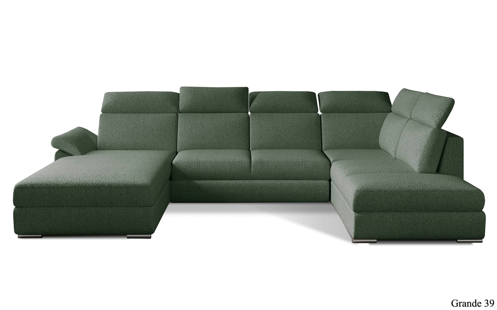 Colțar Formă U, Extensibil Erik, 330x210cm, Personalizabil