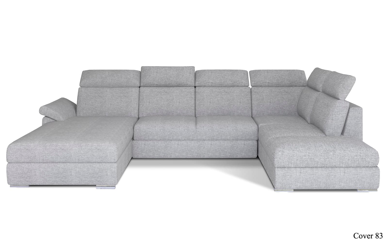 Colțar Formă U, Extensibil Erik, 330x210cm, Personalizabil