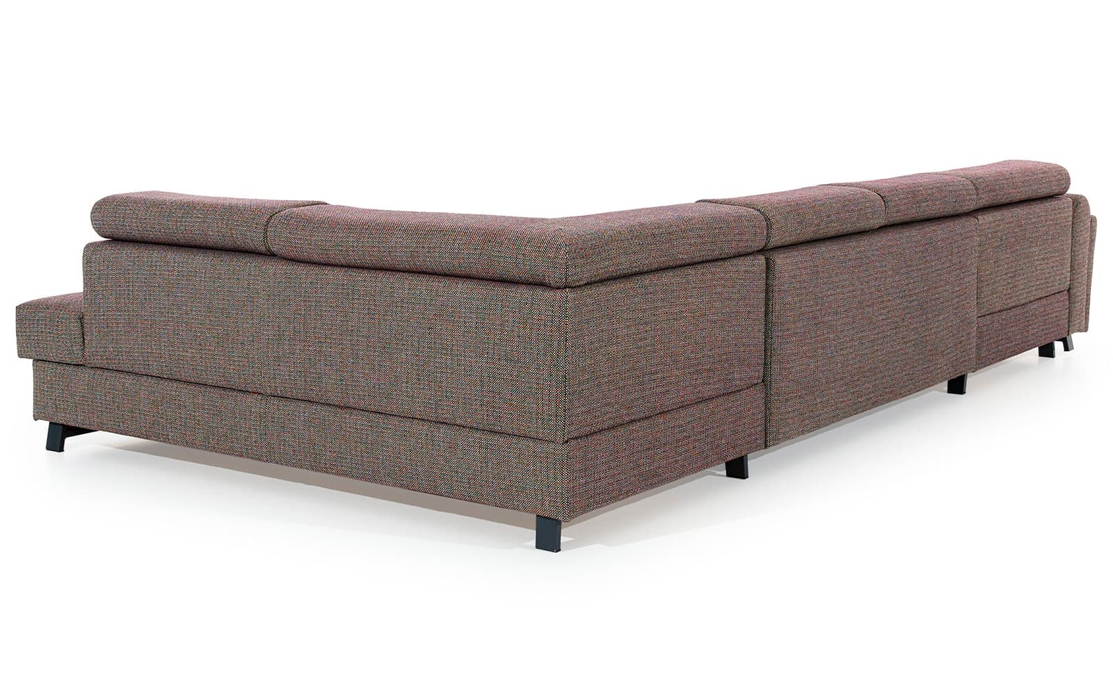 Colțar Formă U, Extensibil Joy, 370x190cm, Personalizabil din lemn masiv
