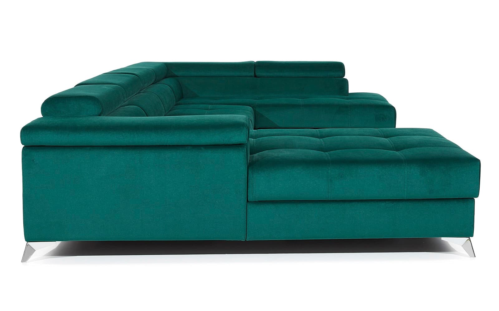 Colțar Formă U, Extensibil Linde, 345x202cm, Personalizabil din lemn masiv