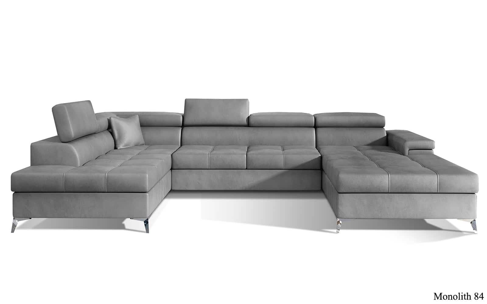 Colțar Formă U, Extensibil Linde, 345x202cm, Personalizabil din lemn masiv