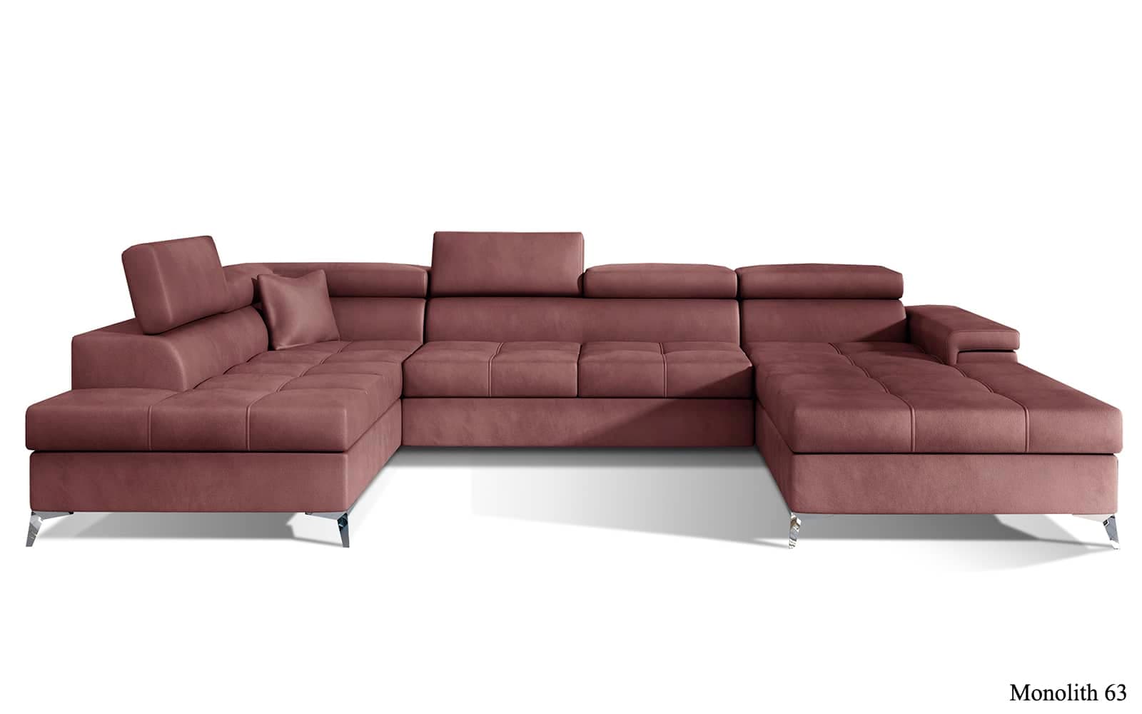 Colțar Formă U, Extensibil Linde, 345x202cm, Personalizabil