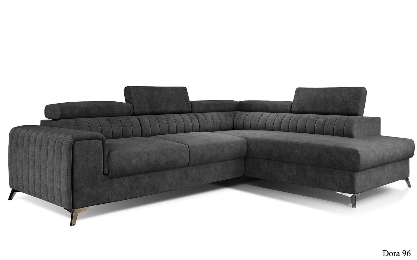 Colțar Extensibil Lisbon, 275x205cm, Ladă Depozitare, Personalizabil