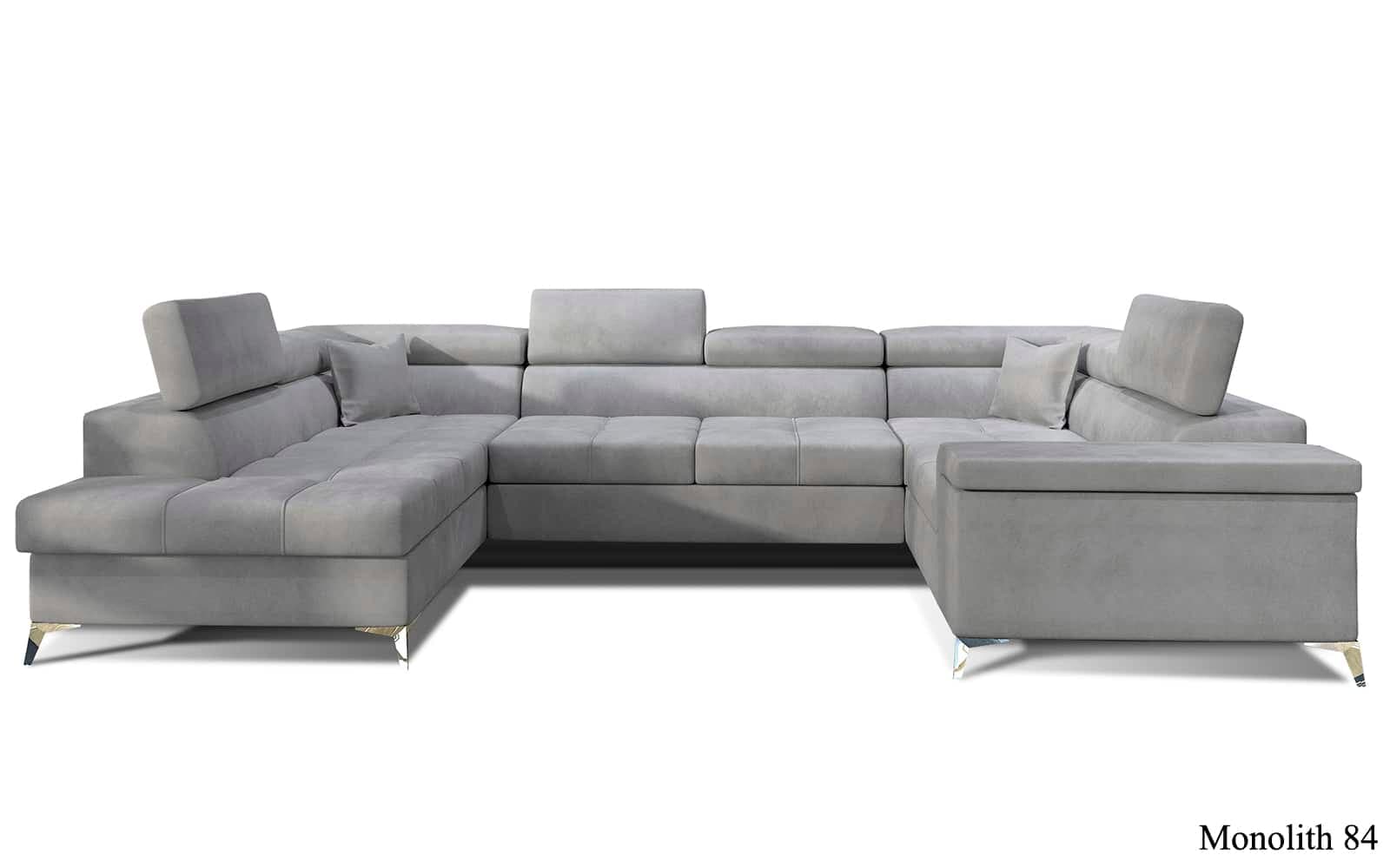 Colțar Formă U, Extensibil Tango, 350x202cm, Personalizabil din lemn masiv