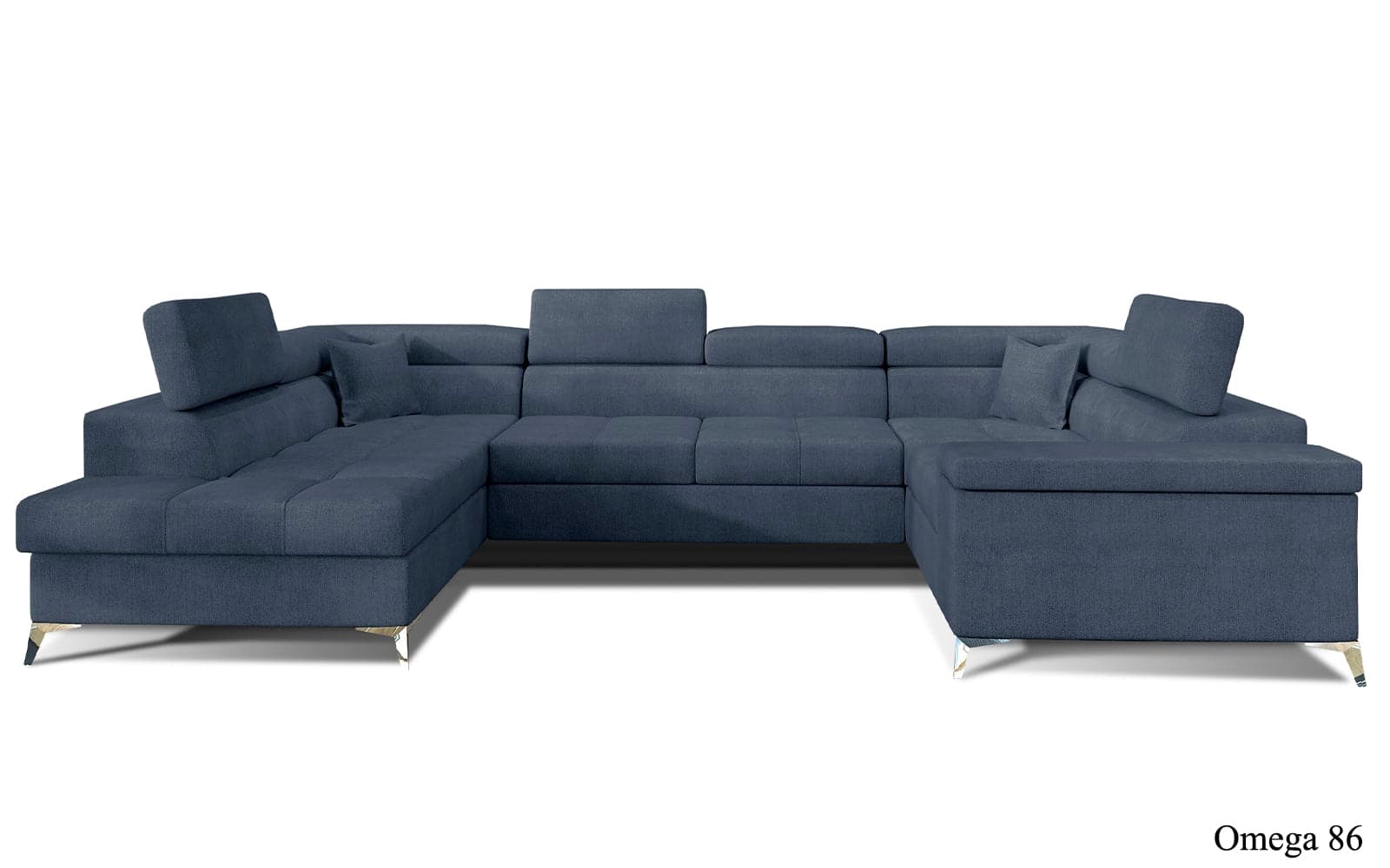 Colțar Formă U, Extensibil Tango, 350x202cm, Personalizabil