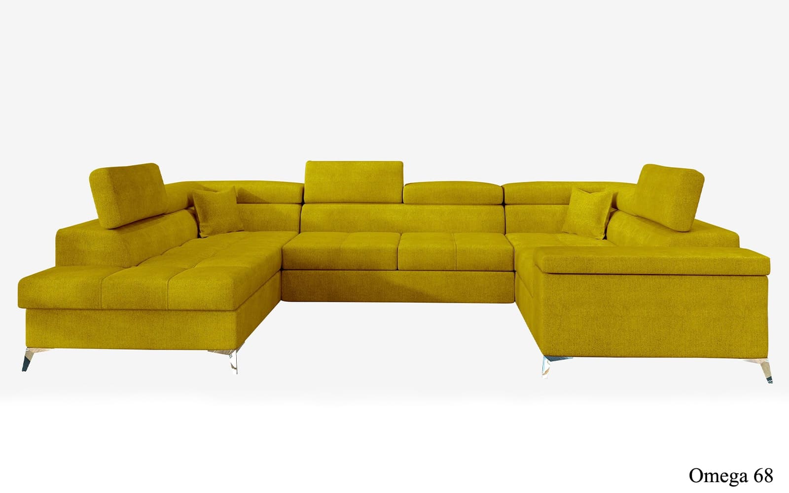 Colțar Formă U, Extensibil Tango, 350x202cm, Personalizabil