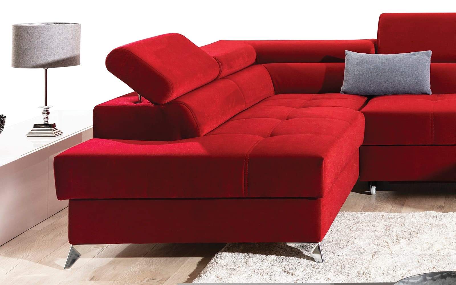 Colțar Formă U, Extensibil Tango, 350x202cm, Personalizabil