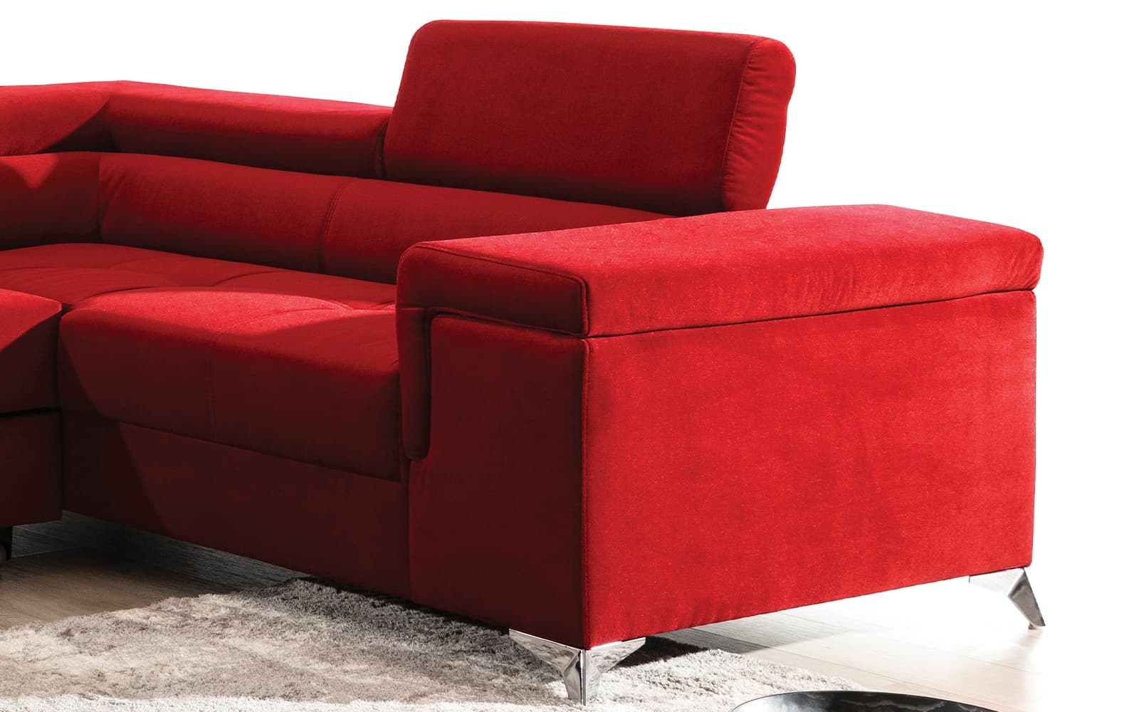 Colțar Formă U, Extensibil Tango, 350x202cm, Personalizabil din lemn masiv
