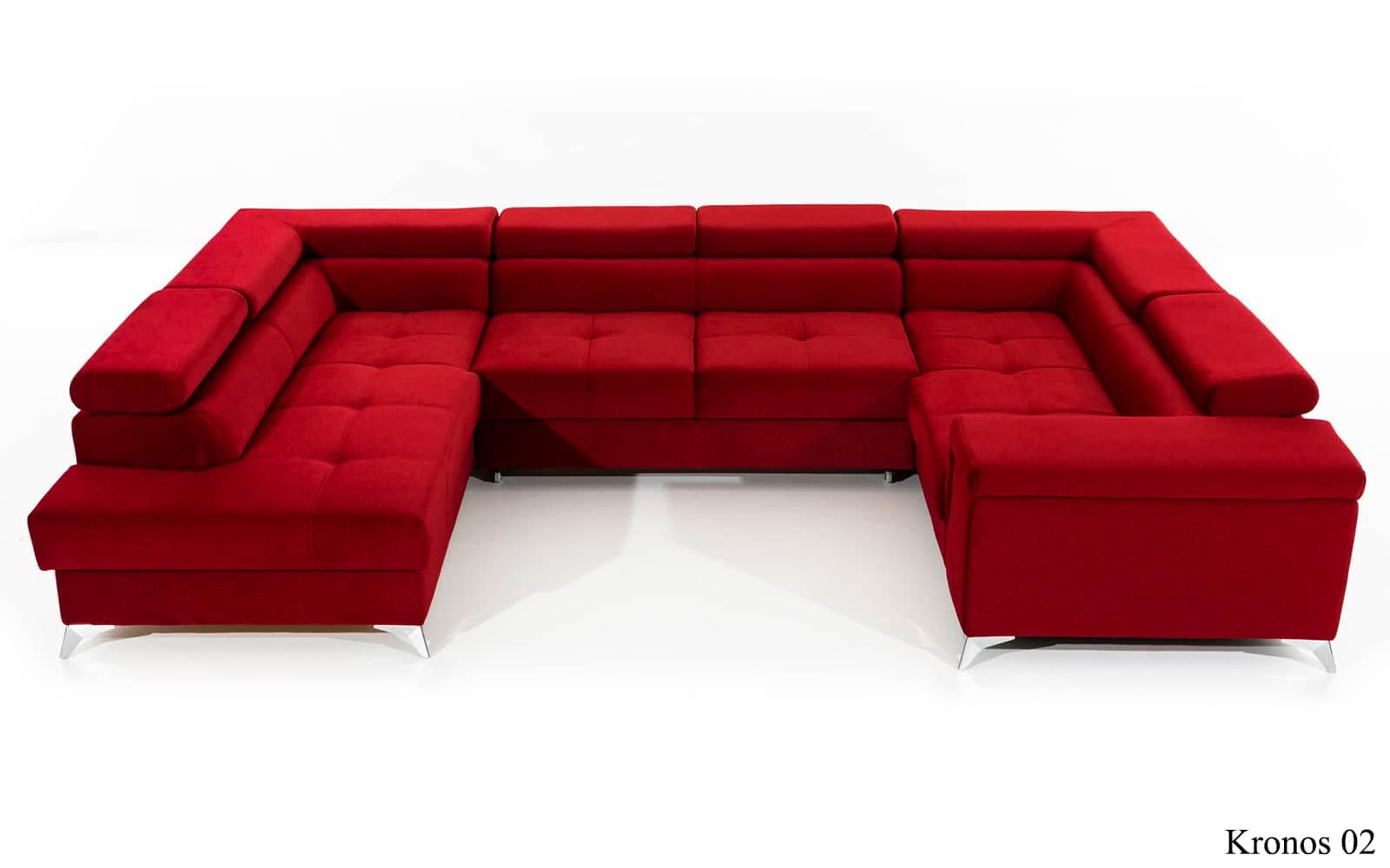 Colțar Formă U, Extensibil Tango, 350x202cm, Personalizabil din lemn masiv