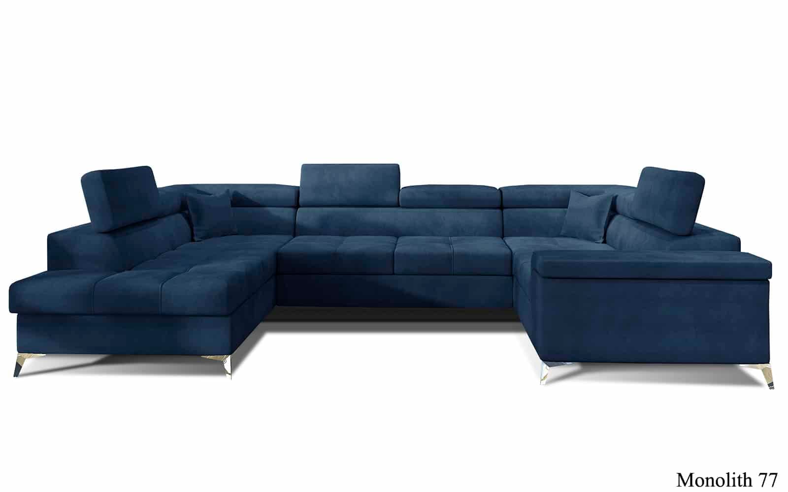 Colțar Formă U, Extensibil Tango, 350x202cm, Personalizabil