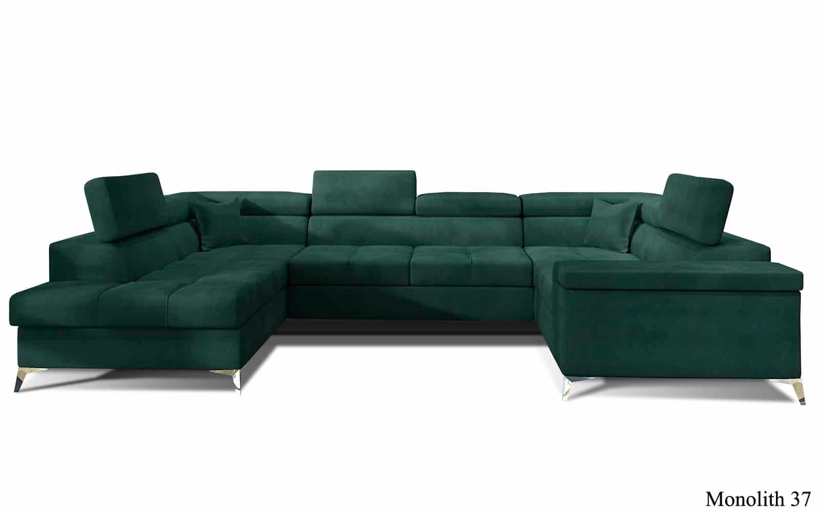 Colțar Formă U, Extensibil Tango, 350x202cm, Personalizabil