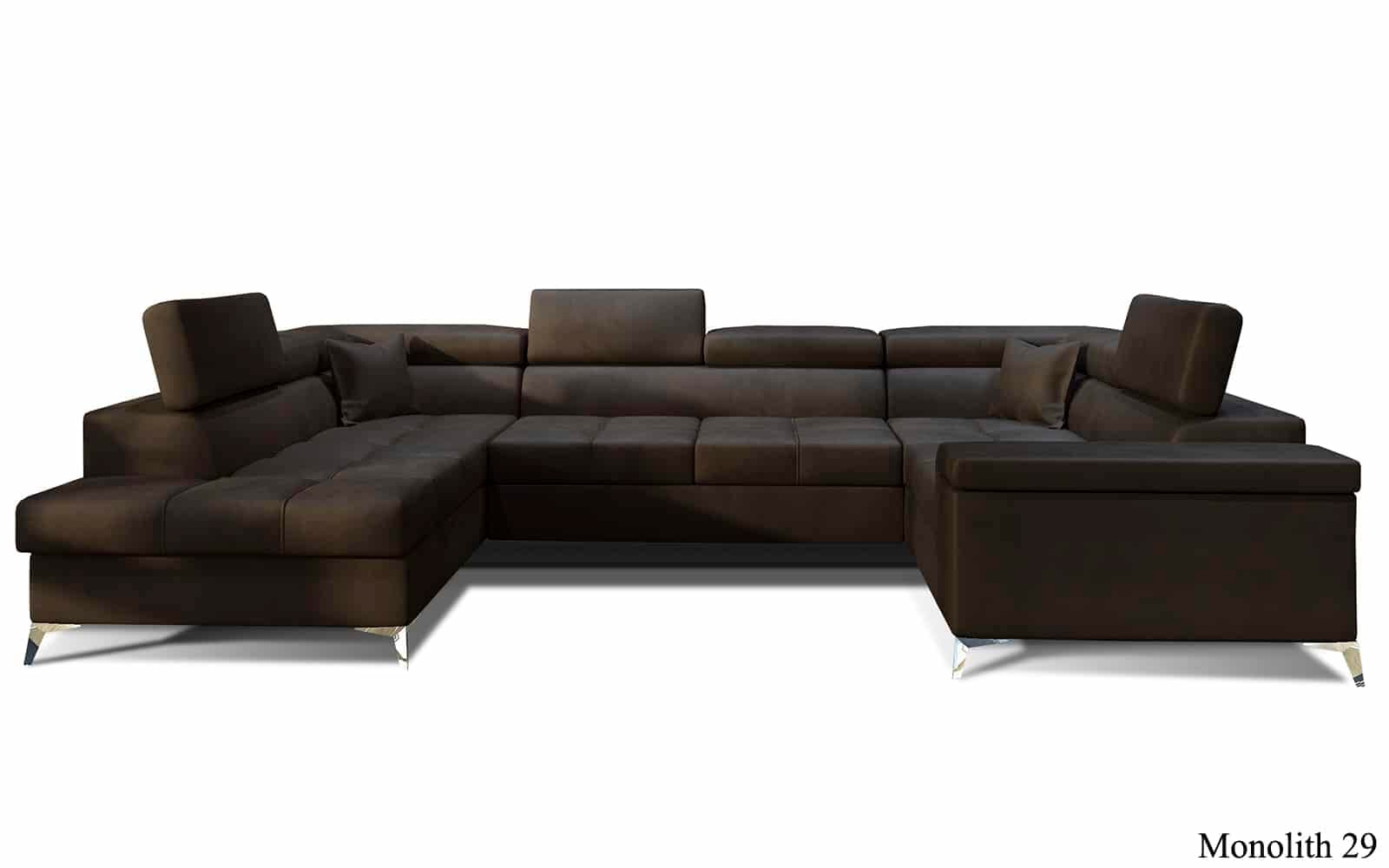 Colțar Formă U, Extensibil Tango, 350x202cm, Personalizabil