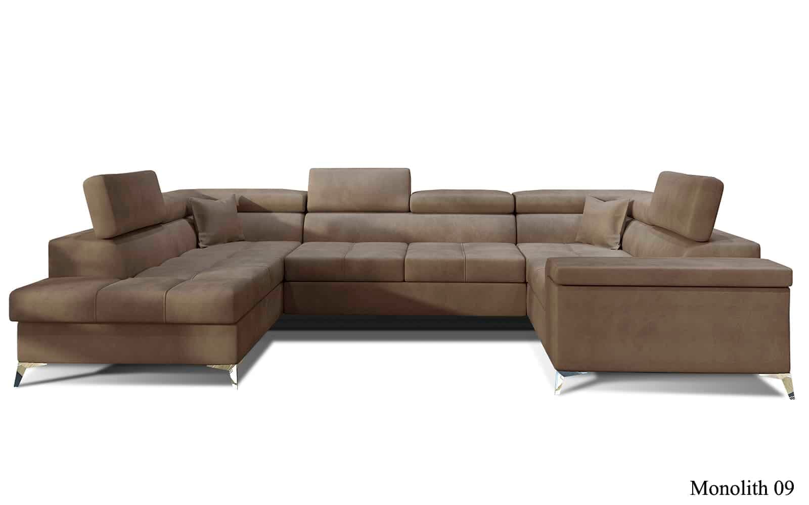 Colțar Formă U, Extensibil Tango, 350x202cm, Personalizabil