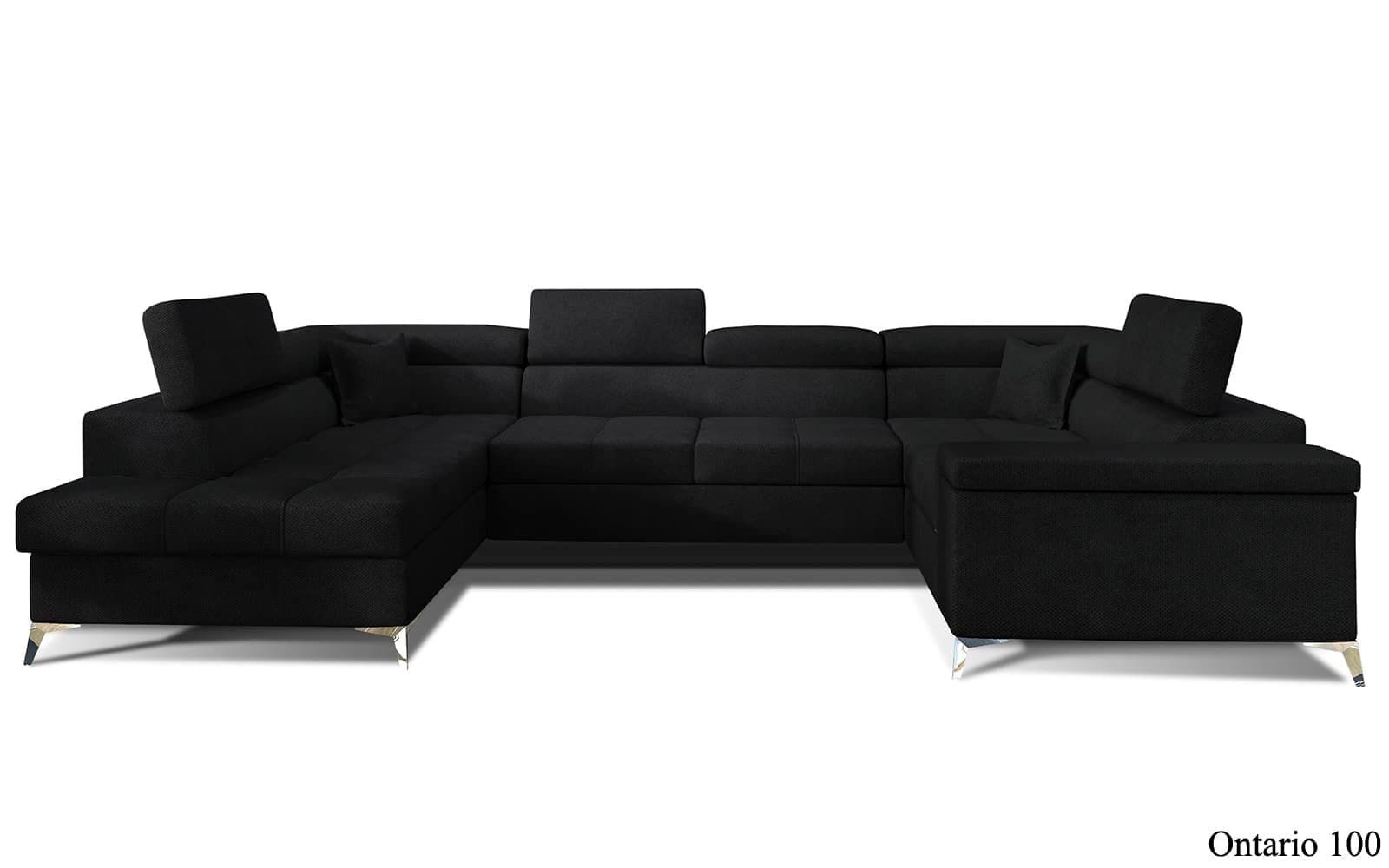 Colțar Formă U, Extensibil Tango, 350x202cm, Personalizabil