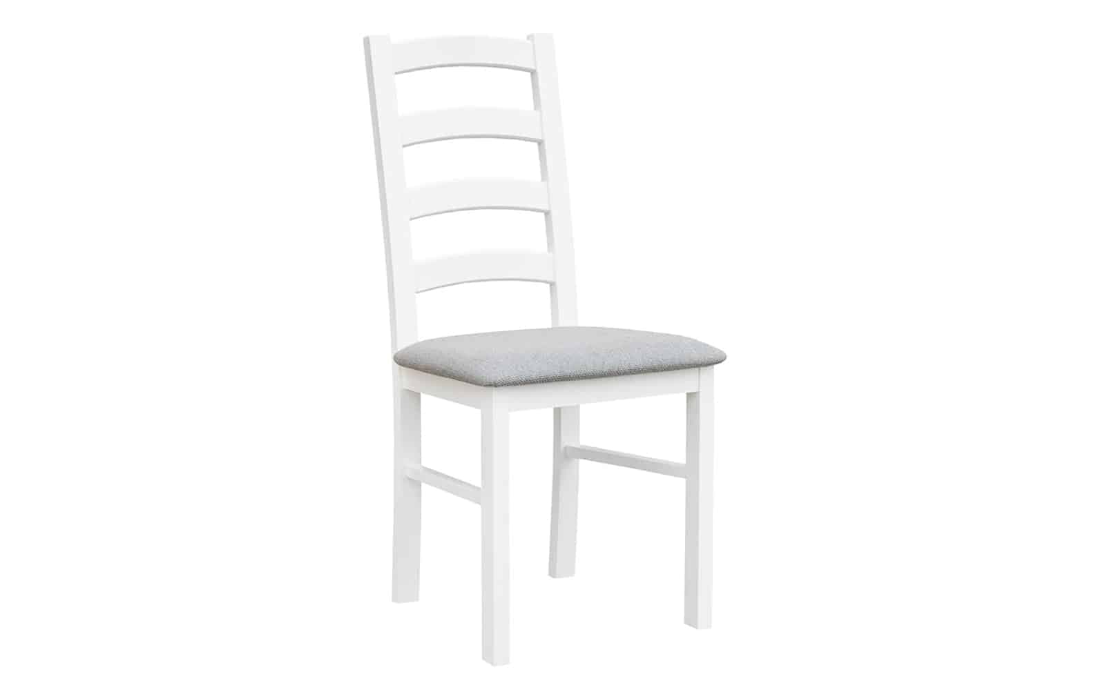 Scaun Linea cu Șezut Tapitat, Model L1, L 43 x A 44 x H 94 cm din lemn masiv