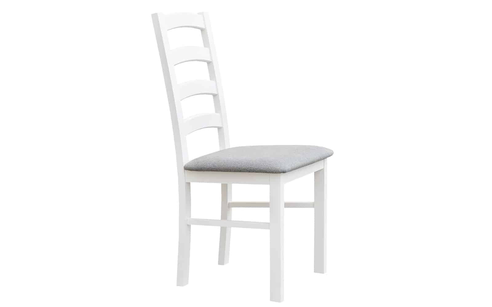 Scaun Linea cu Șezut Tapitat, Model L1, L 43 x A 44 x H 94 cm din lemn masiv