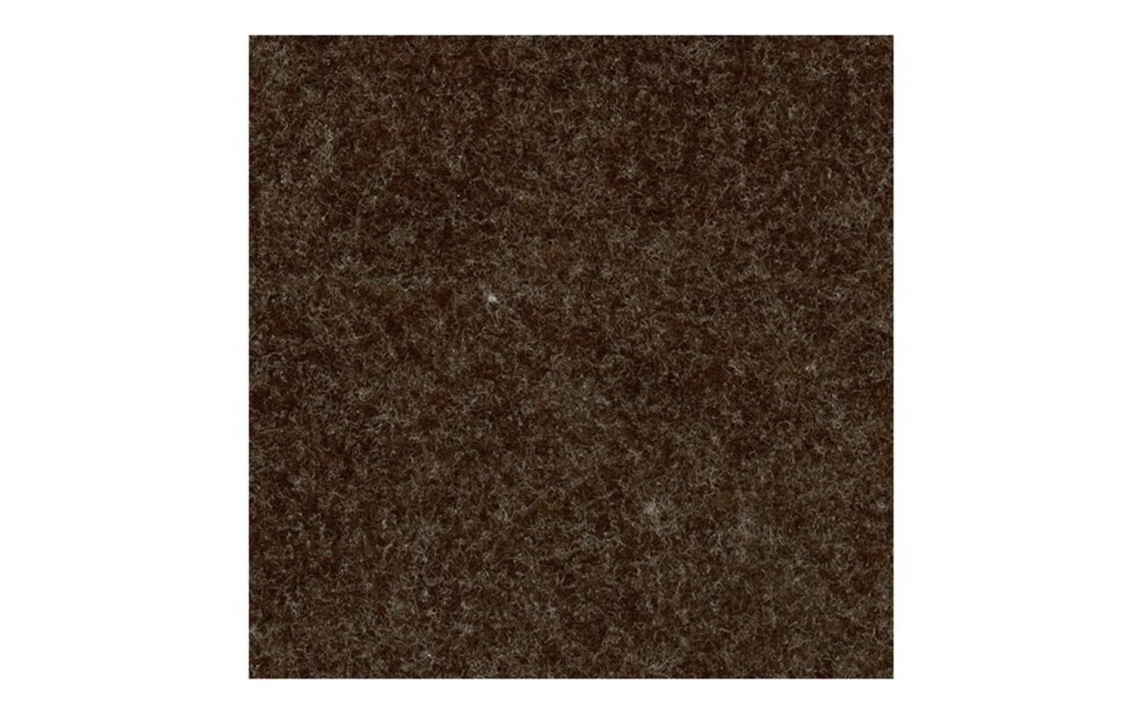 Patine Adezive, Maro Inchis, Patrat 30x30 mm, Set 15 Bucati din lemn masiv