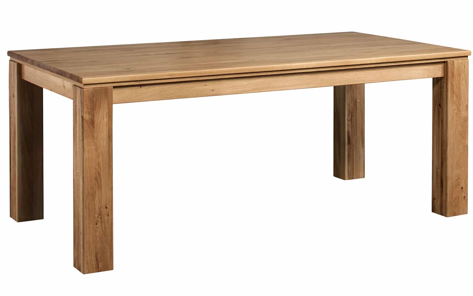 Masa Stefano, Stejar Masiv, 75x90x160 cm