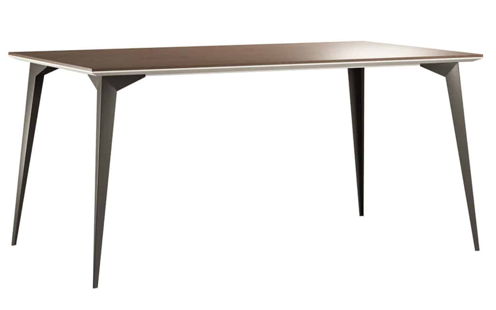 Masa  Dining Zion, 160/209x90x76cm Crem-Nuc