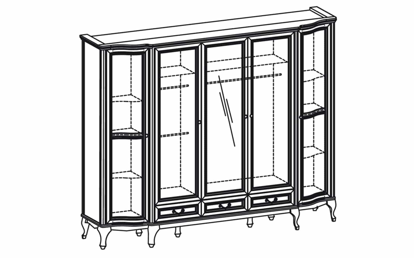mobilier lemn masiv