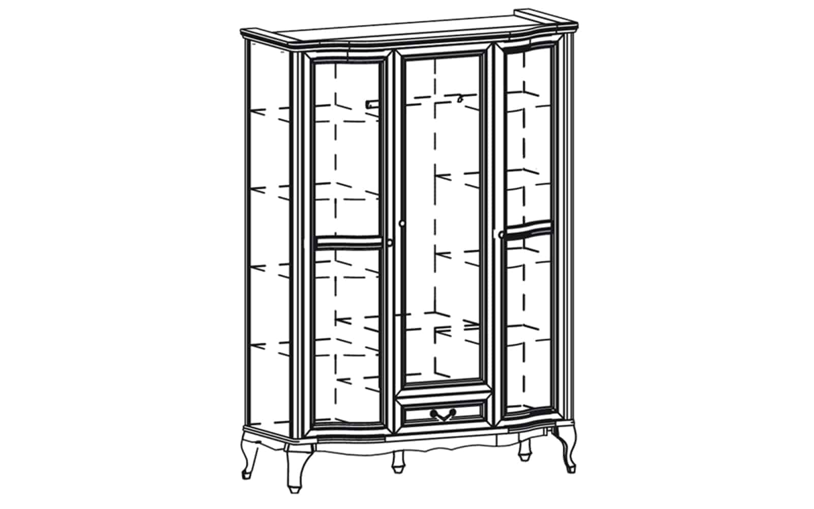 mobilier lemn masiv