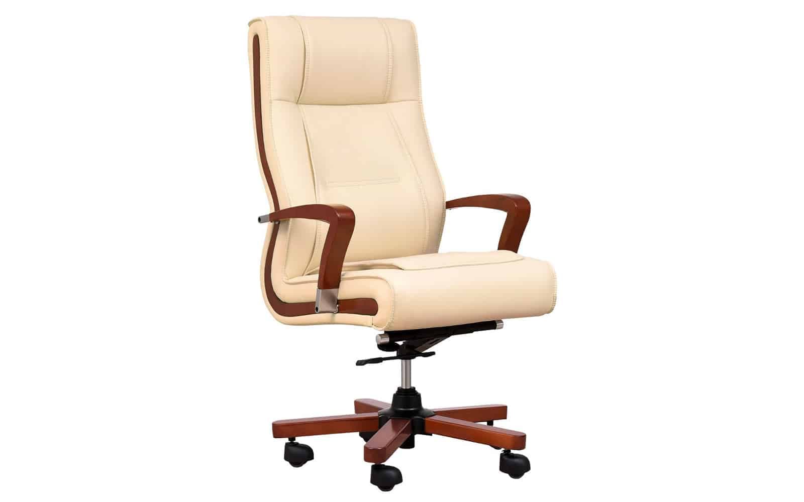 Scaun Toronto, Model T3, Coniac - Piele Crem