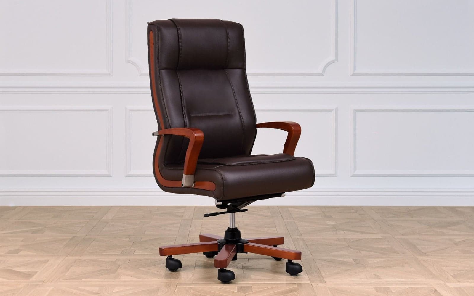 Scaun Toronto, Model T3, Coniac - Piele Maro