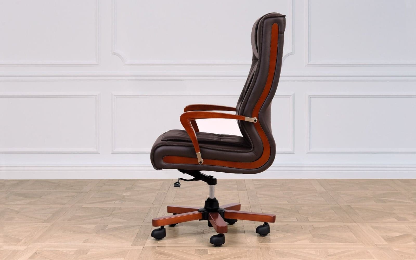 Scaun Toronto, Model T3, Coniac - Piele Maro