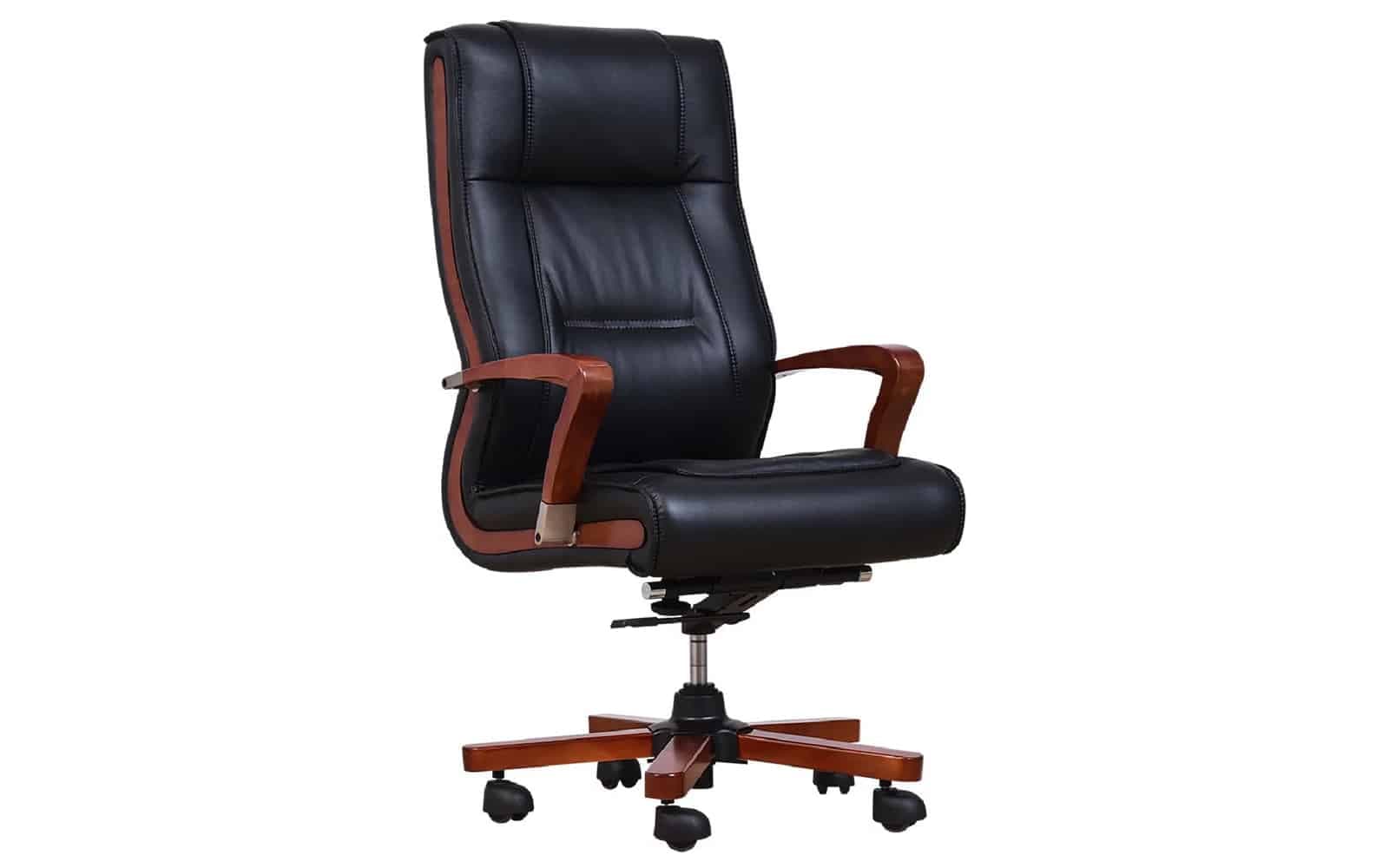 Scaun Toronto, Model T3, Coniac - Piele Neagră