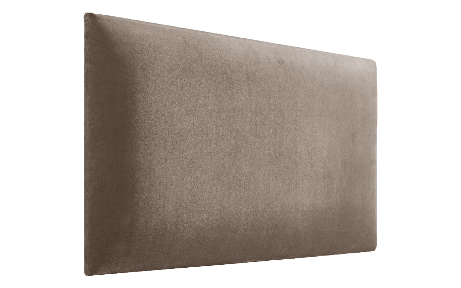 Panou Decorativ Tapițat, 30x60cm, Maro