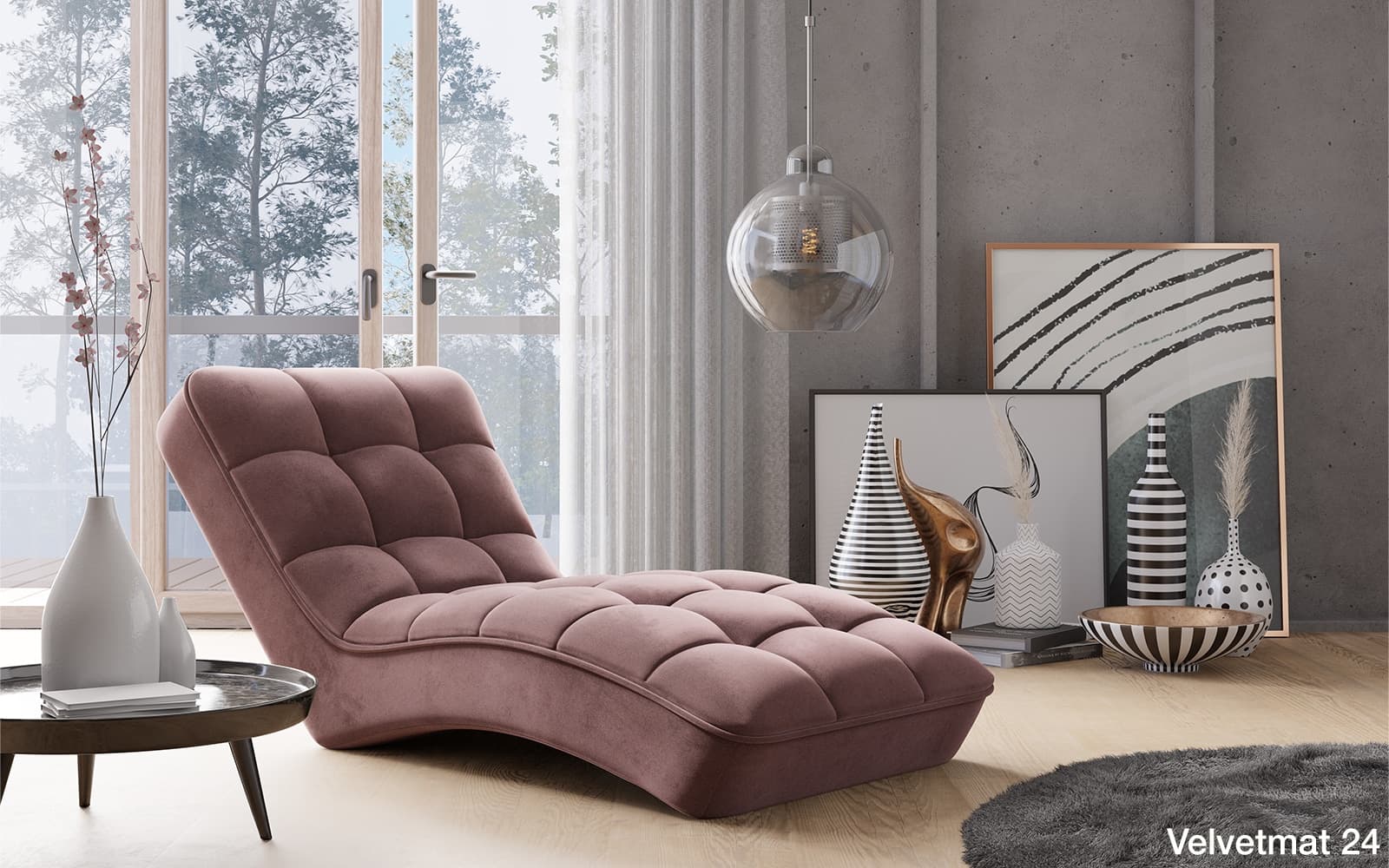 Fotoliu Lounge, Personalizabil, 85x85xH170 cm
