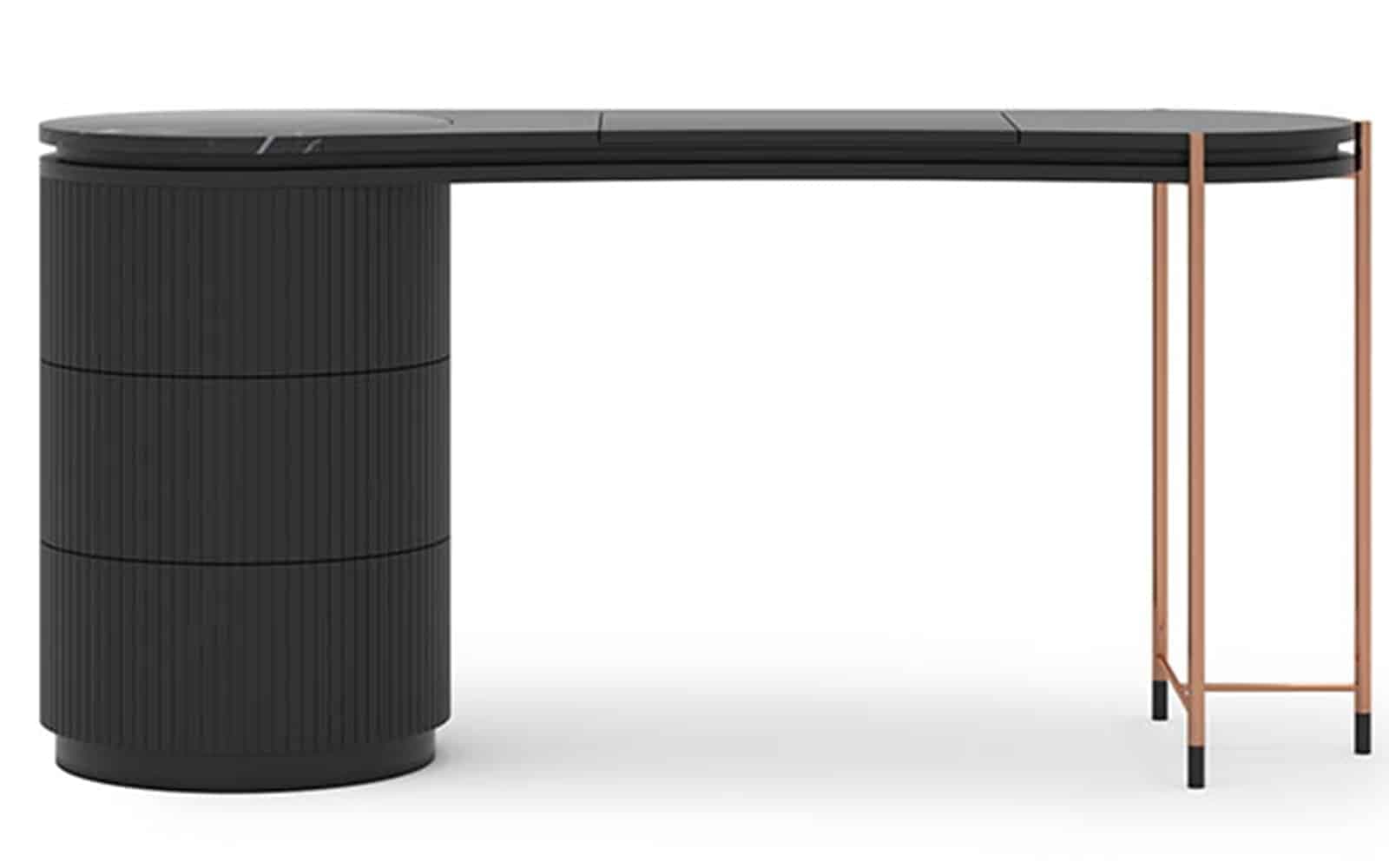 Comoda Calista, 160x77x50/43 cm