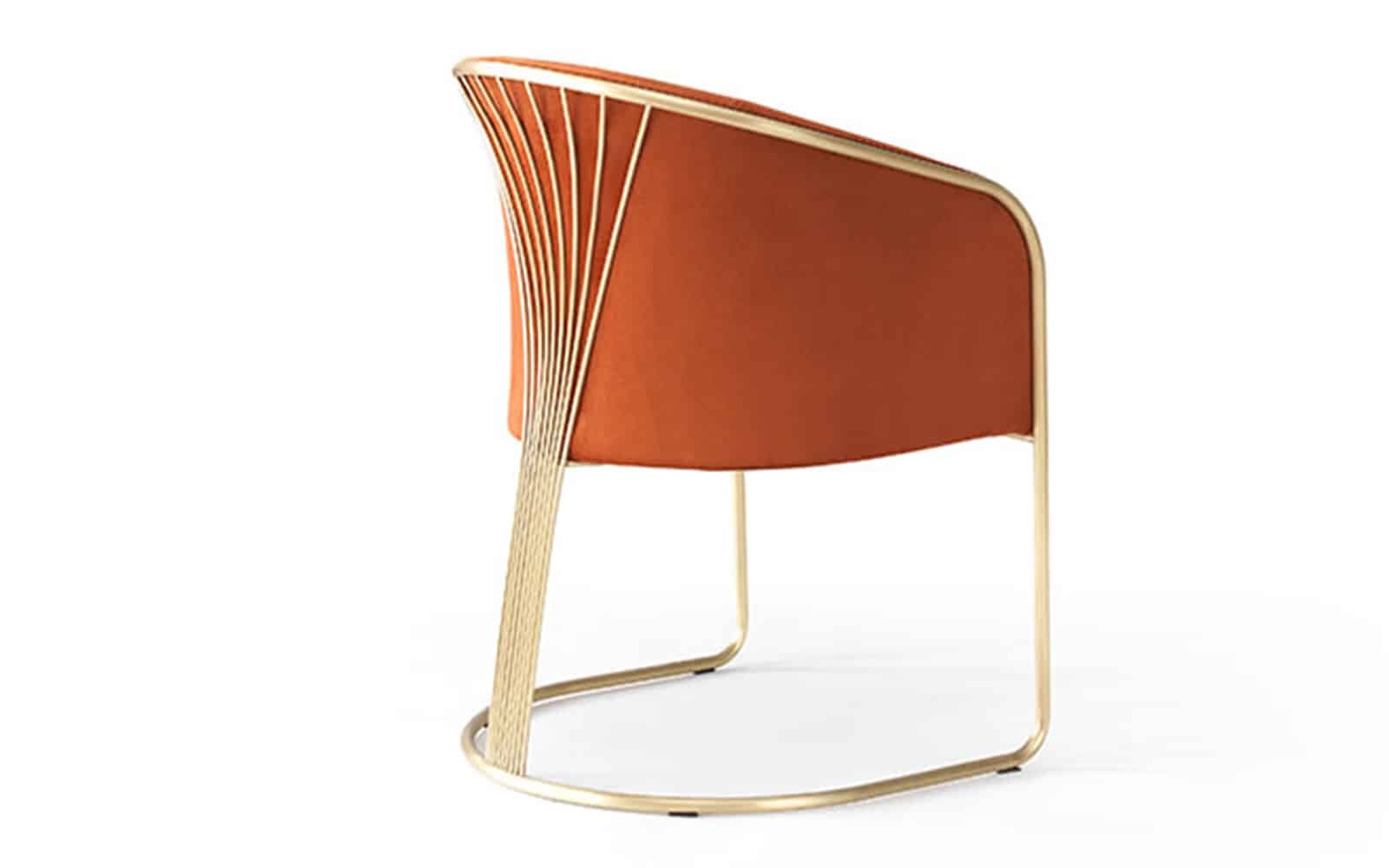 Scaun Emma, 60x81x63cm din lemn masiv
