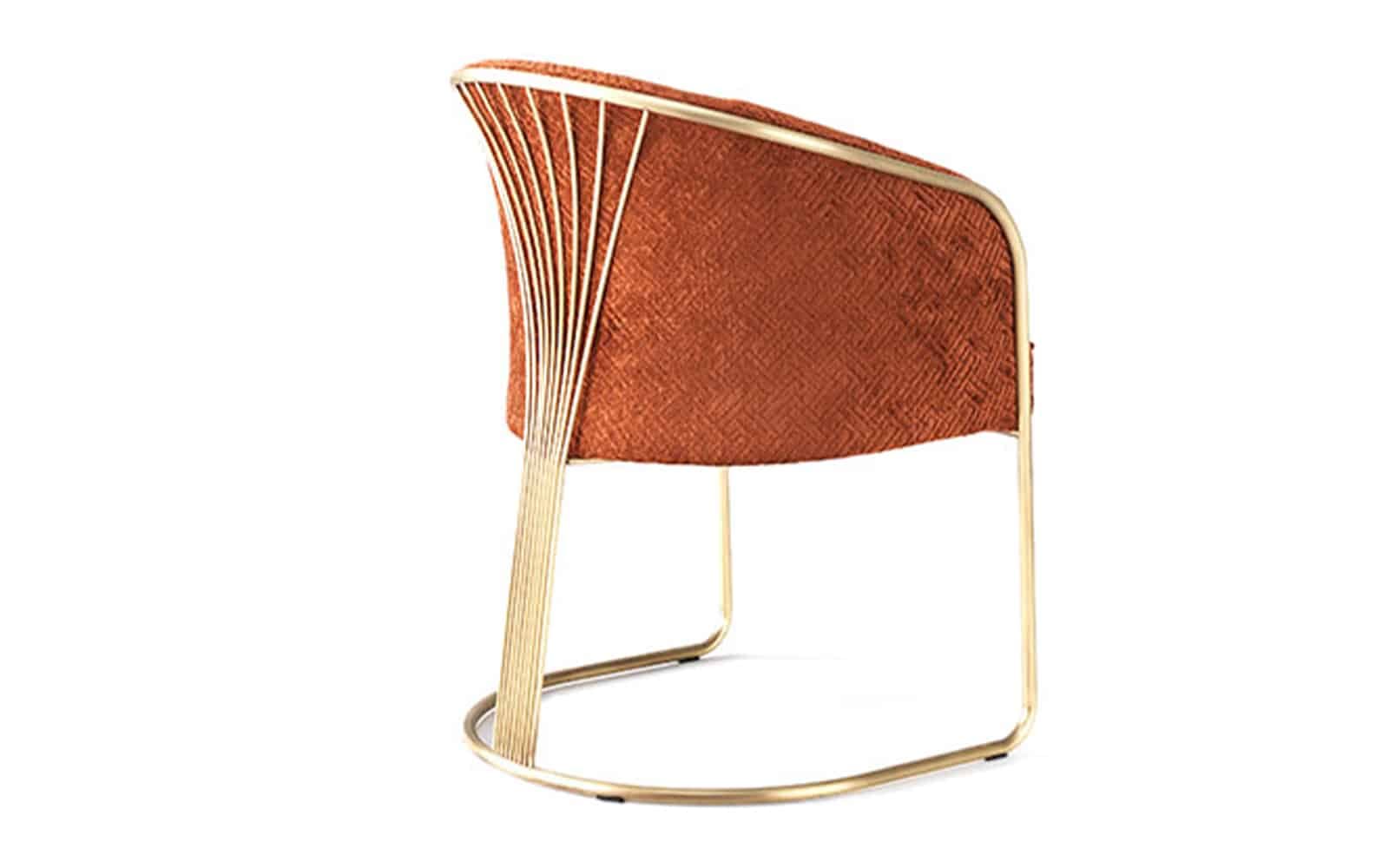 Scaun Emma, 60x81x63cm din lemn masiv