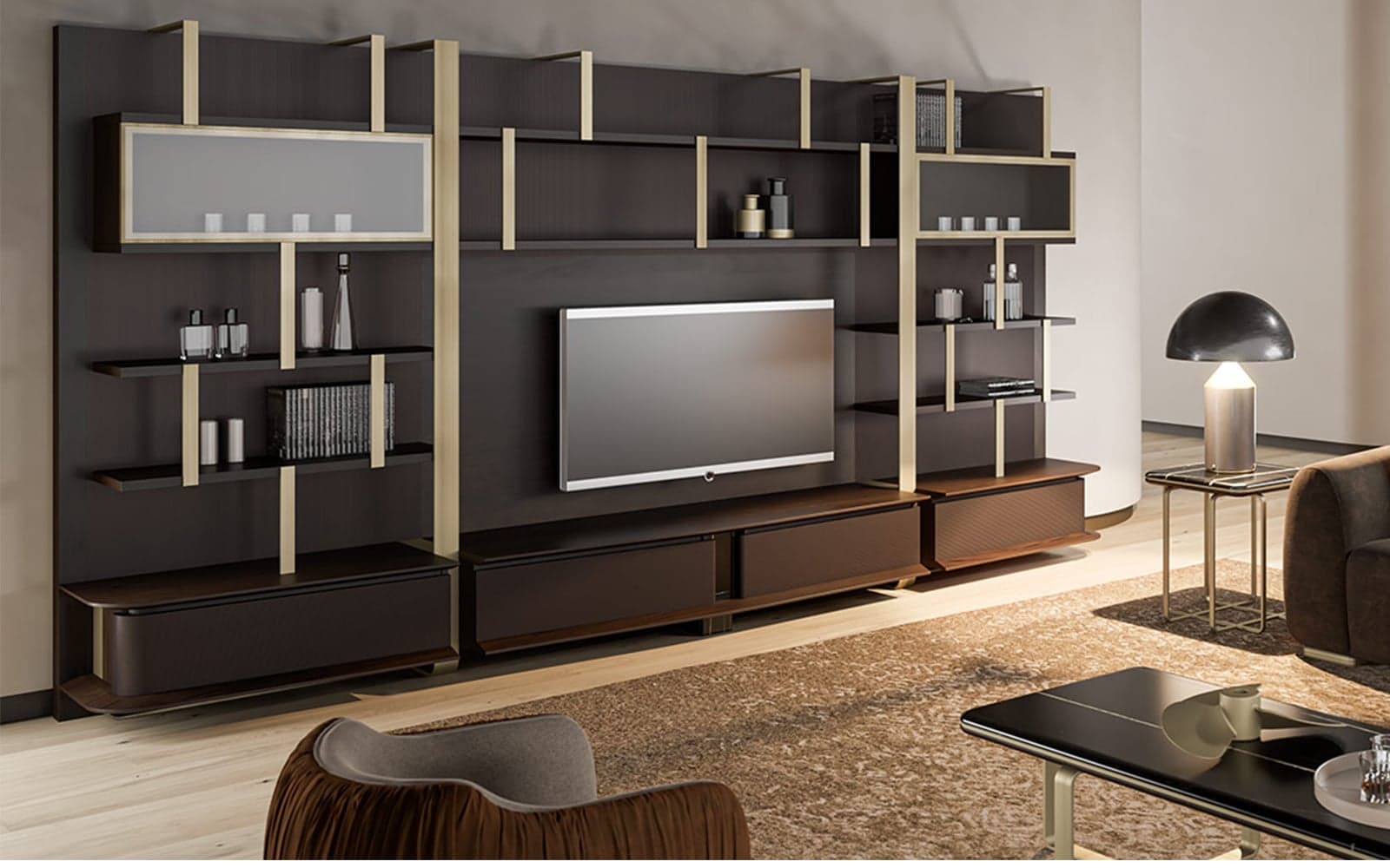 Set Unitate TV Maura, Nuc