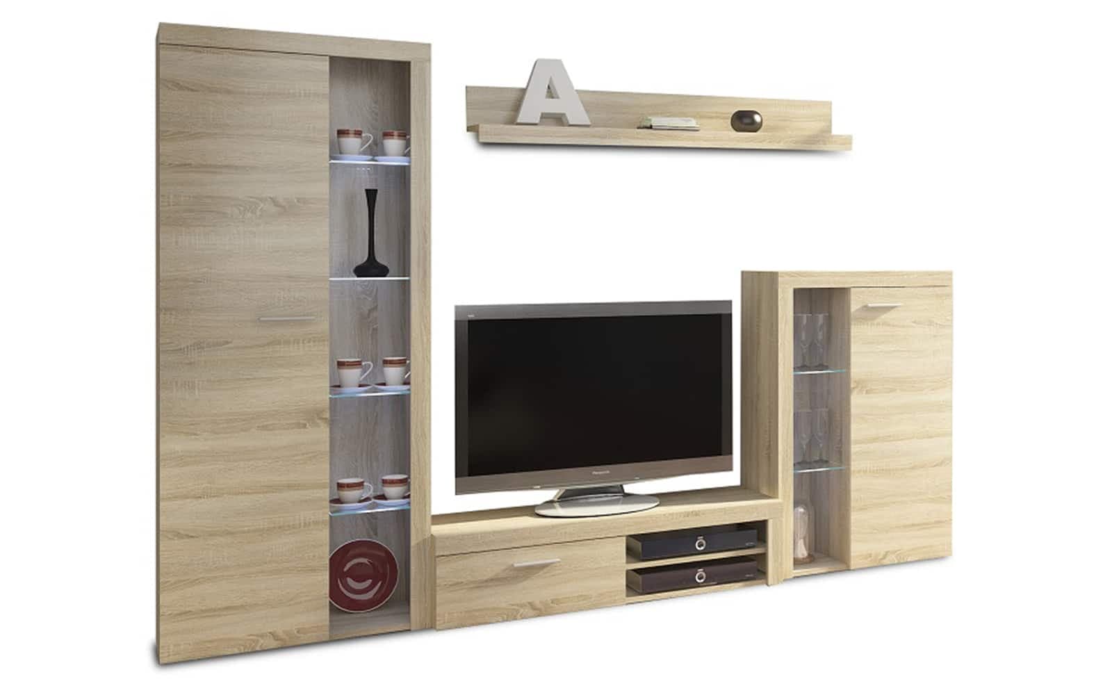Colectie mobilier lemn masiv pentru living