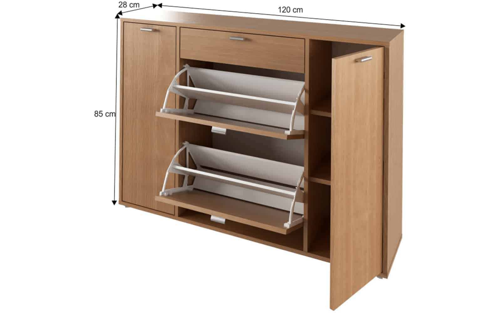 Pantofar Anabela New, 120x28x85 cm, fag