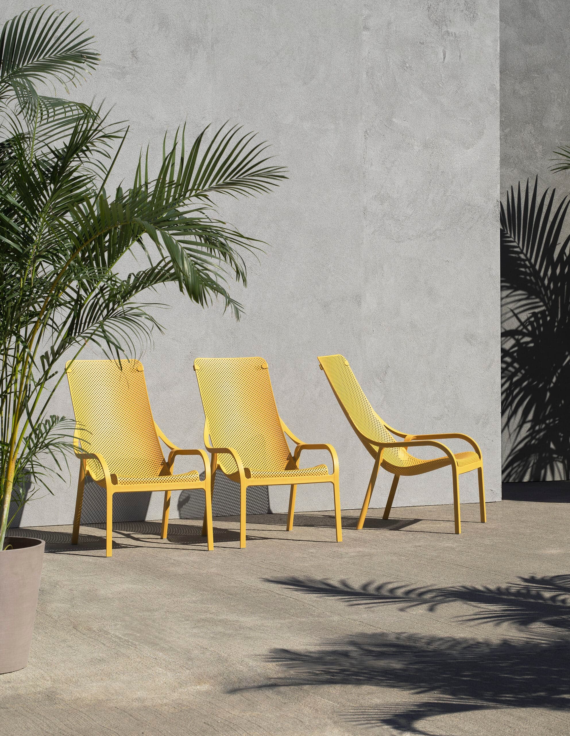 scaun exterior nardi net lounge