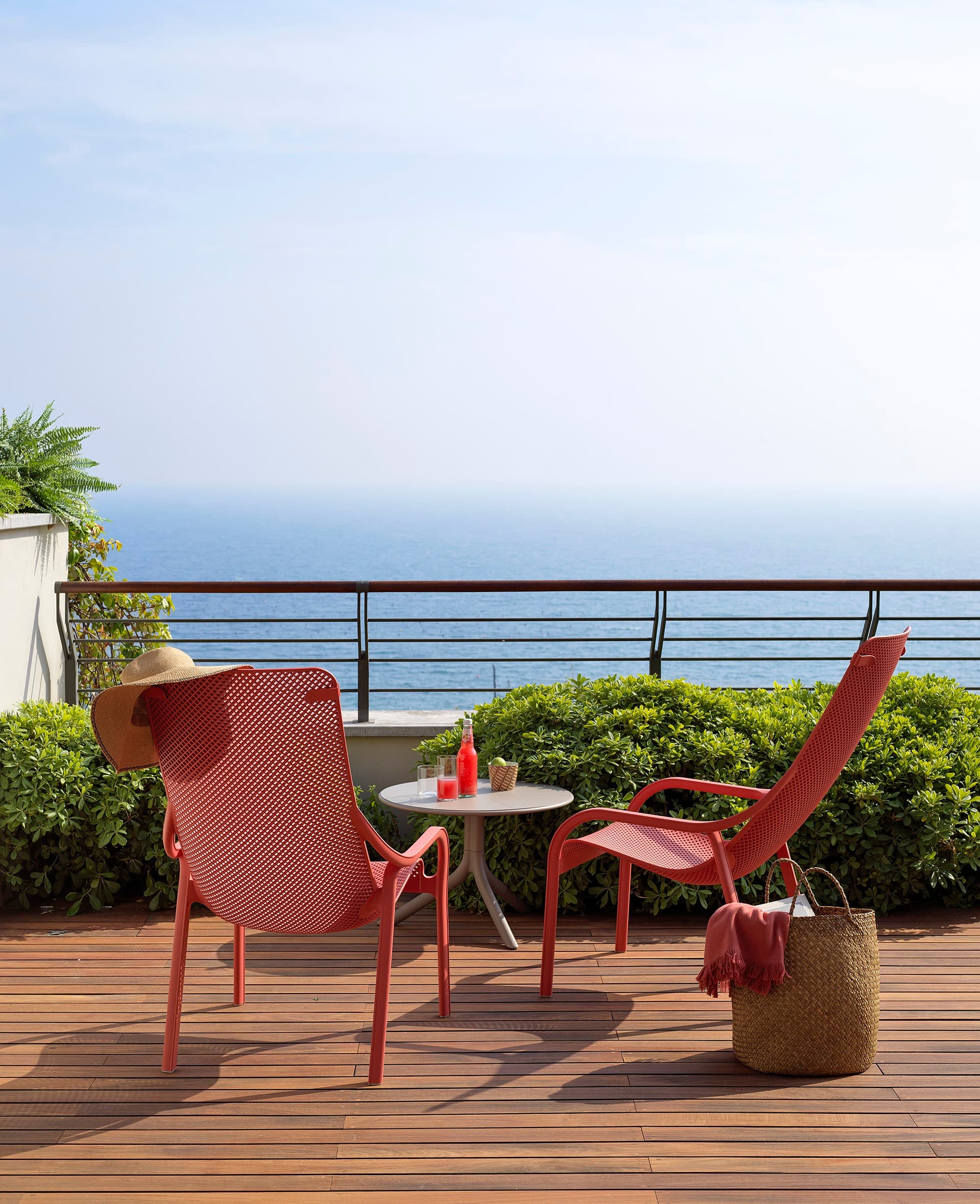 scaun exterior nardi net lounge