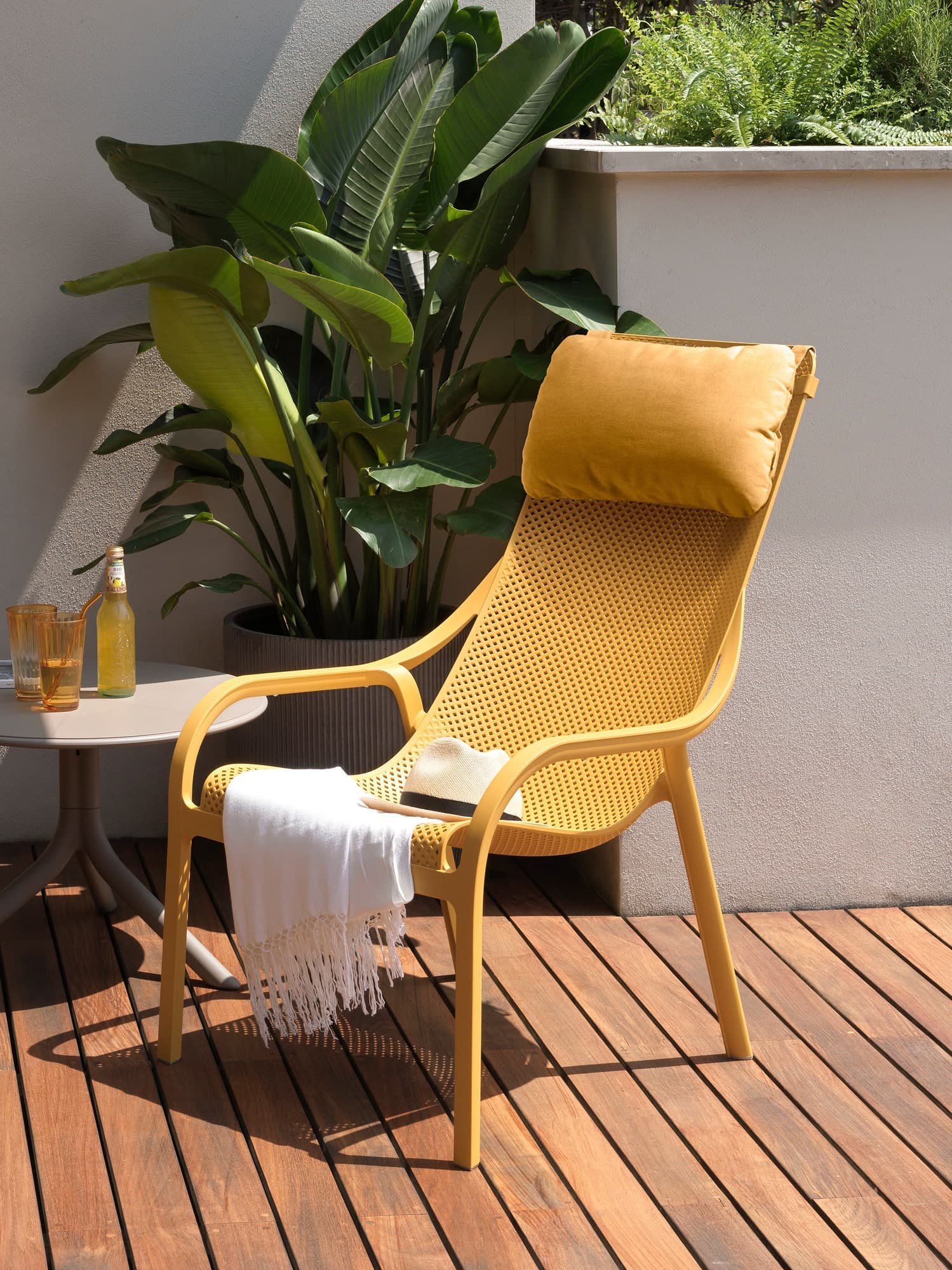 scaun exterior nardi net lounge