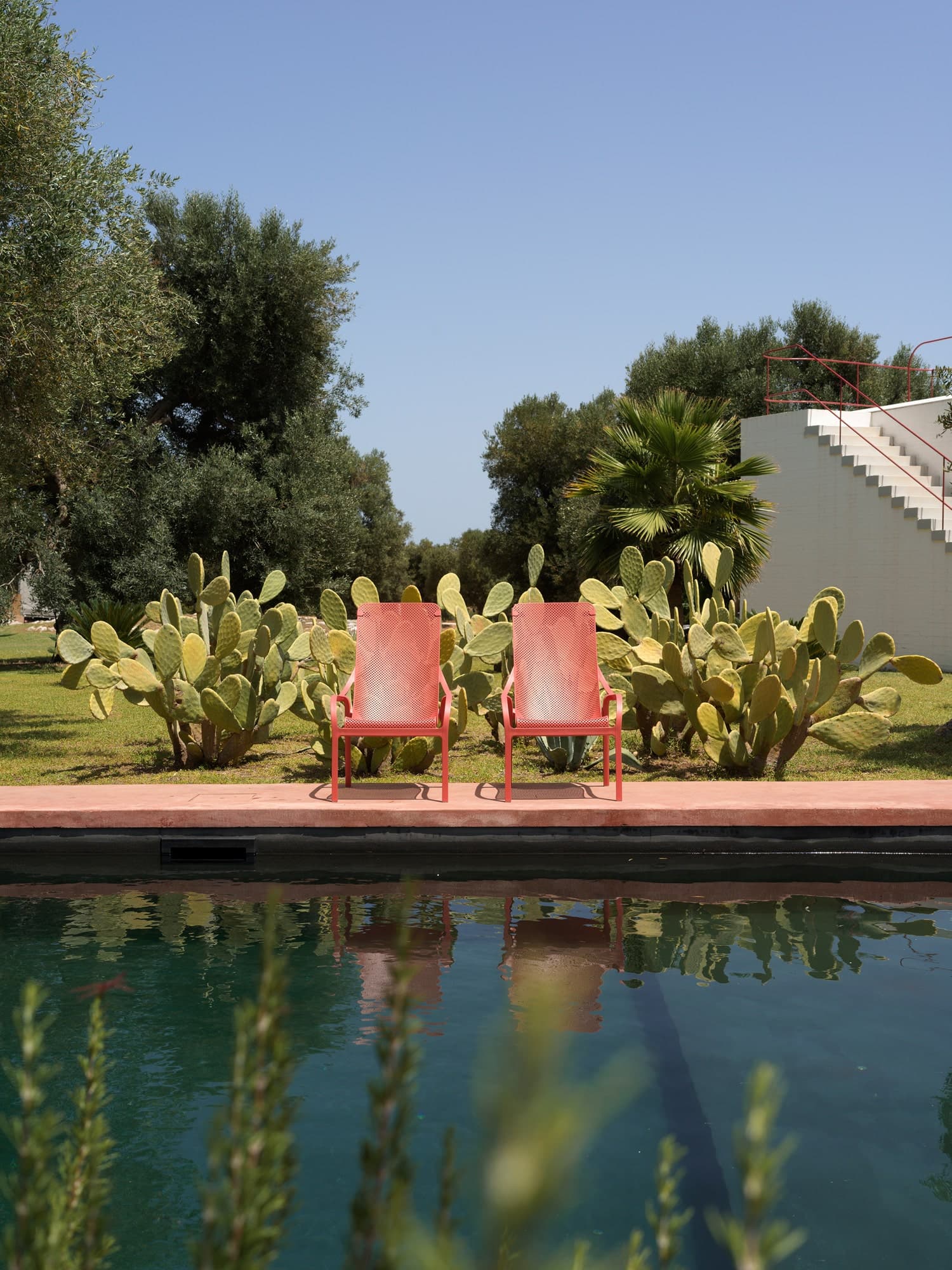 scaun exterior nardi net lounge