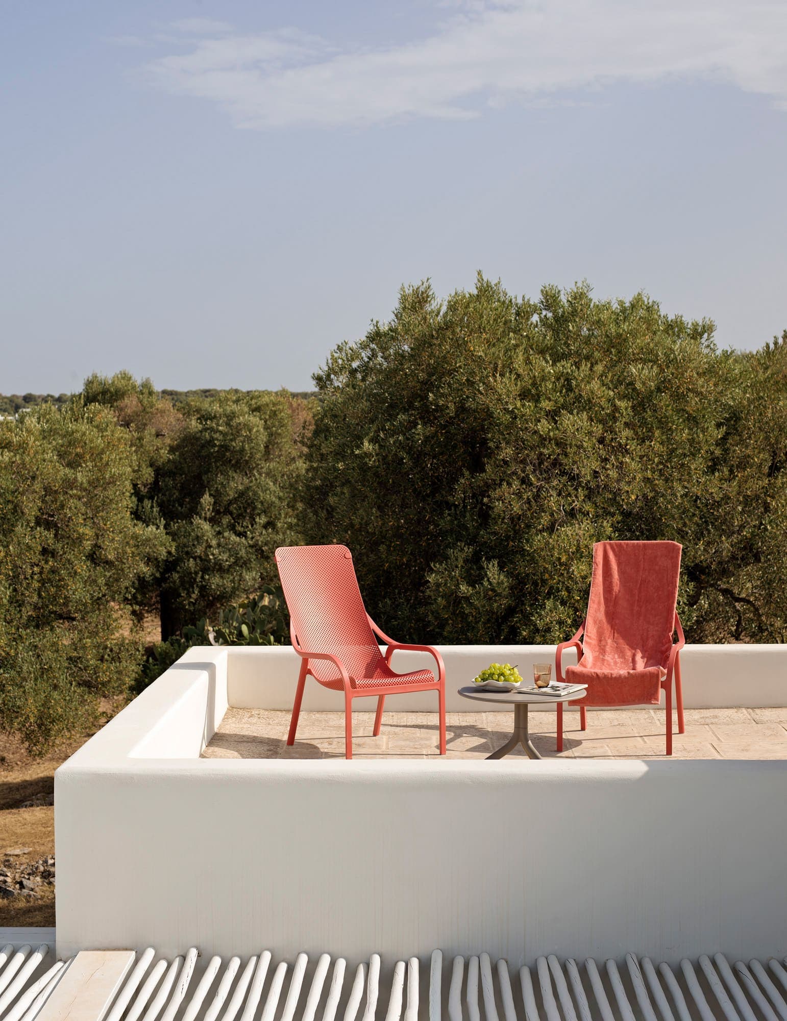 scaun exterior nardi net lounge