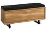 Băncuță Încălțăminte Sutton, 125x39x53 cm