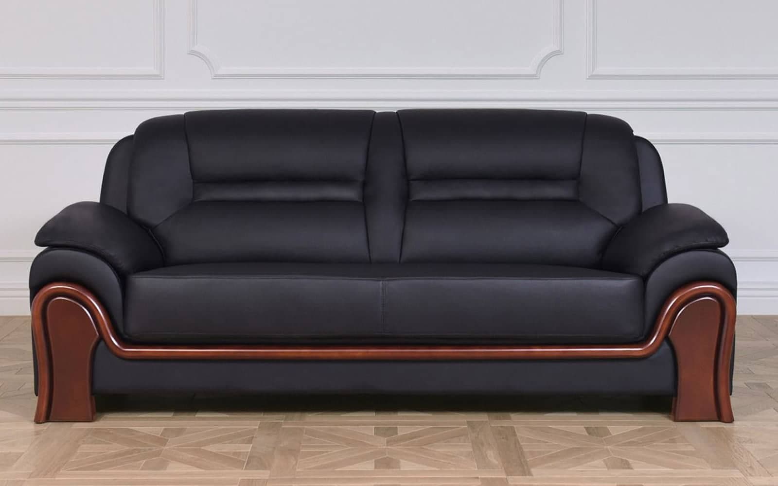 Canapea de birou Toronto, 3 locuri, 215x90x88cm, Personalizabila