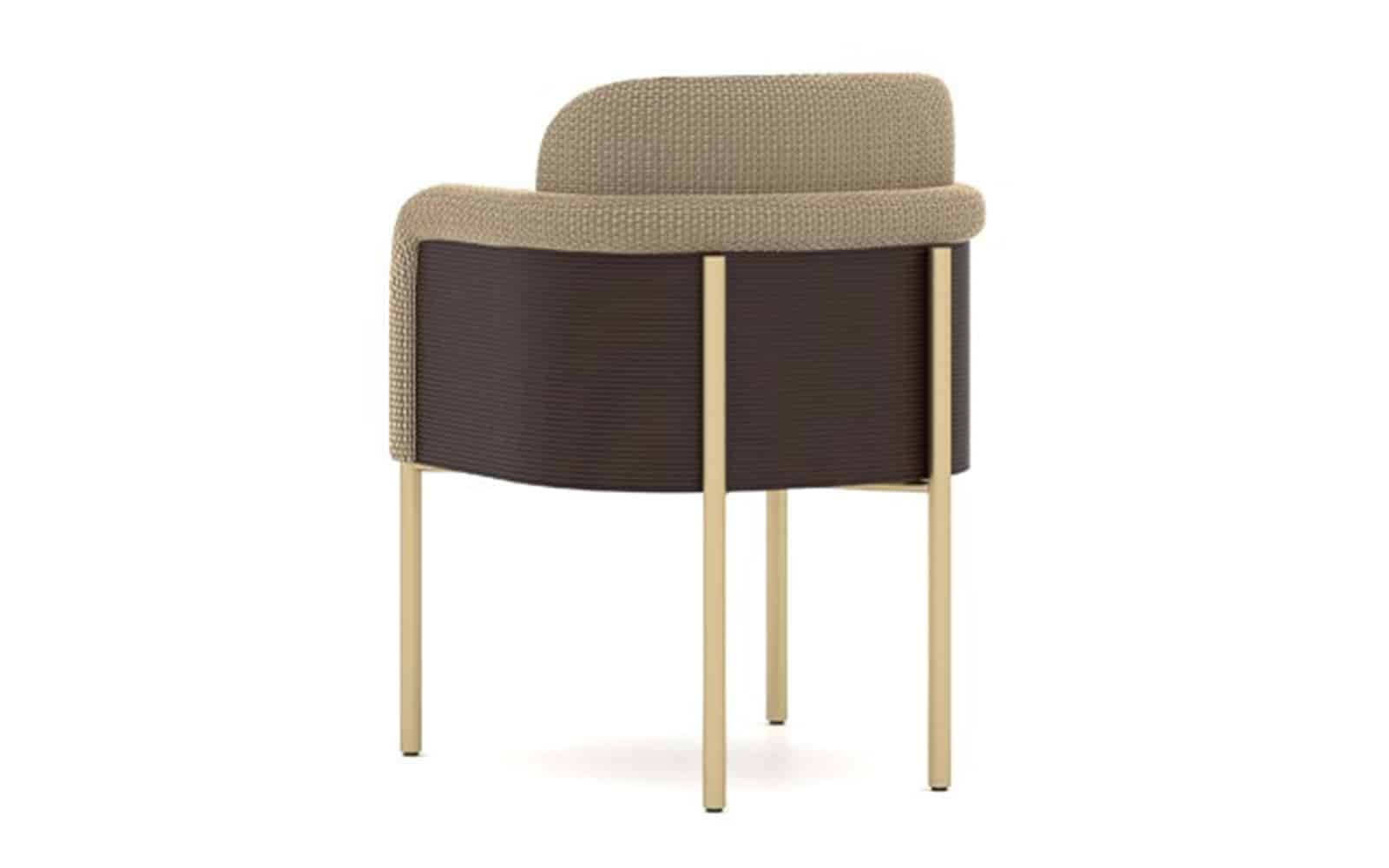 Scaun Dining Marquesa, 58x80x60cm din lemn masiv