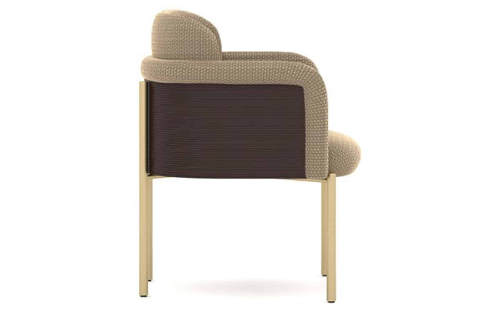 Scaun Dining Marquesa, 58x80x60cm din lemn masiv
