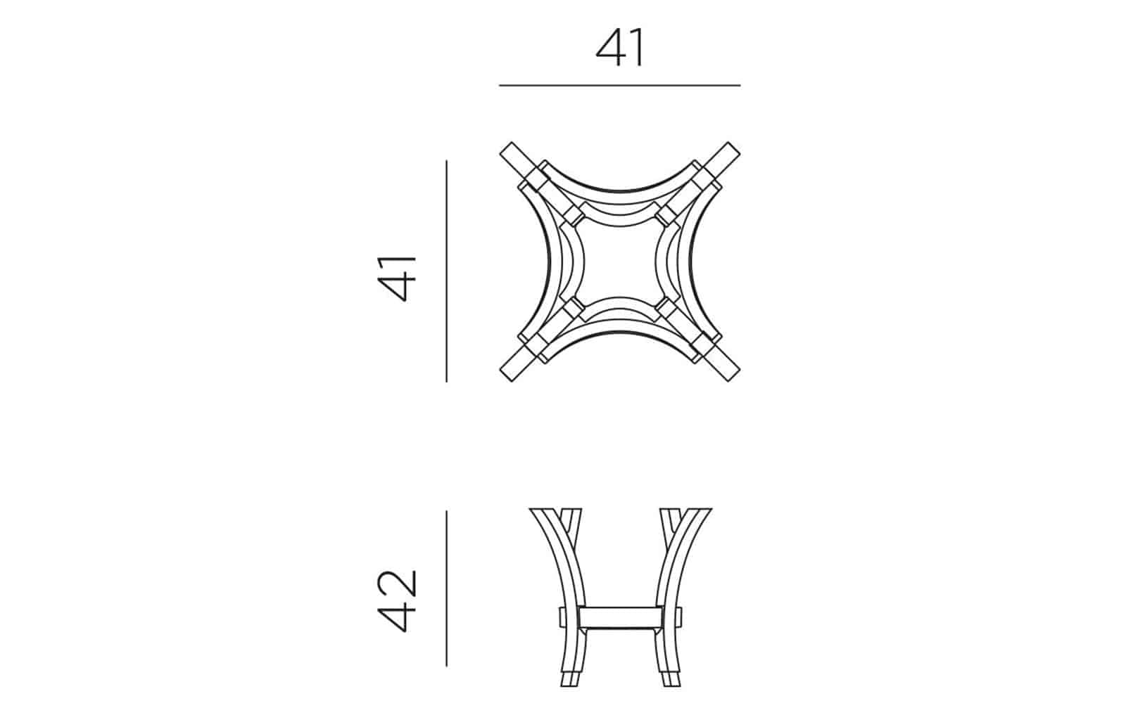 mobilier de lemn masiv