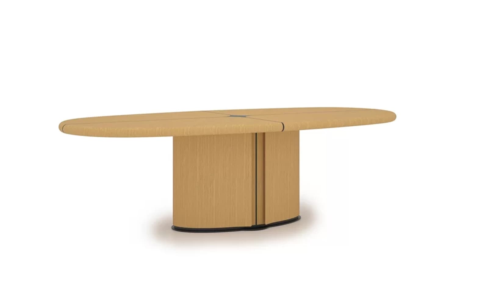 Masa Dining Marquesa, 260x76x120cm din lemn masiv